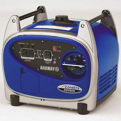 Yamaha Ef Ishc Watt Gas Powered Portable Rv