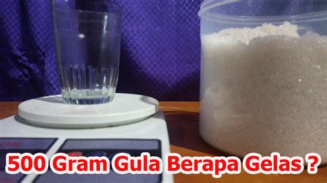 Gram Gula Pasir Berapa Gelas Takaran Gram Gula Pasir Kristal