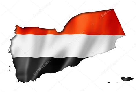 Yemen flag map Stock Photo by ©daboost 53798039