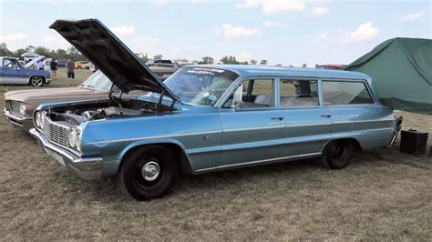 Unconventional Cruisers: Hot Rod Station Wagons at Power Tour | Station wagon, Hot rods, Wagons