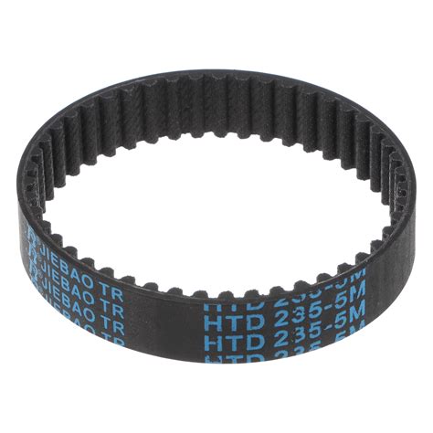 HTD 5M Rubber Timing Belt 235mm Pitch Length X 15mm Width 47 Teeth