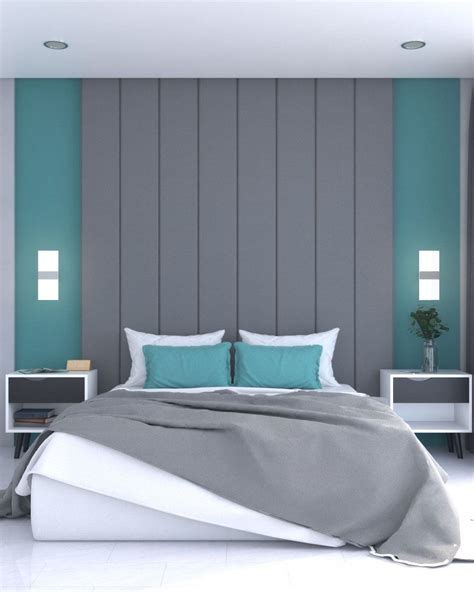 Teal Bedroom Wall Color - Design Corral