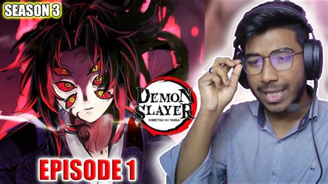 Finally Demon Slayer Season 3 Episode 1 In Bangla Review UPPER MOON