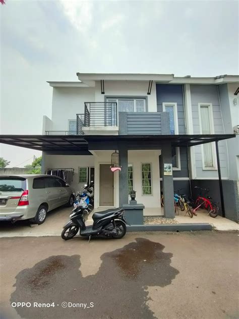 Rumah Secondary 2 Lantai Dalam Cluster DI CIPADU KREO Dengan Lokasi