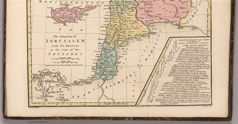 Kingdom of Jerusalem at the Time of the Crusades (Illustration) - World History Encyclopedia