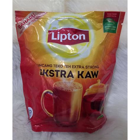 LIPTON UNCANG TEKO TEH EXTRA KAW 80 S Shopee Malaysia