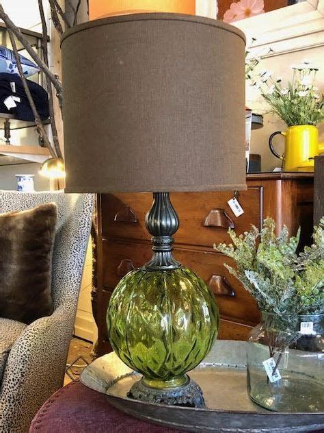 Green Glass Teardrop Halsey Table Lamp Base By World Market Artofit