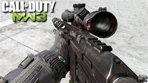 Call Of Duty Modern Warfare 3 Sniper Rifles