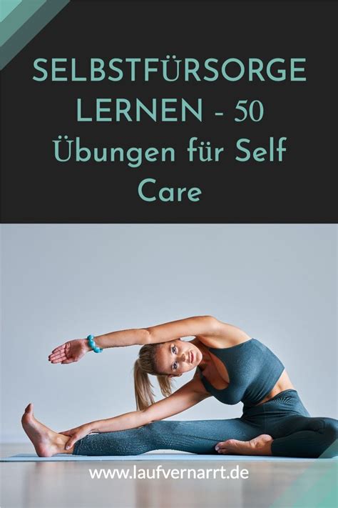 Selbstf Rsorge Lernen Bungen F R Self Care In