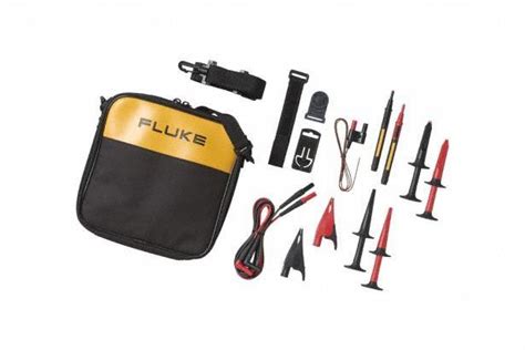 FLUKE CAT III 1000V CAT IV 600V Alligator Clip Probe Test Lead Kit