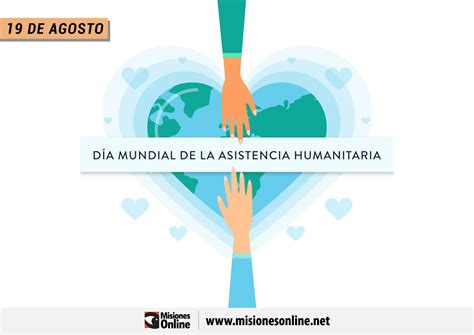 Día Mundial De La Asistencia Humanitaria 2020 Brindar Asistencia Vital