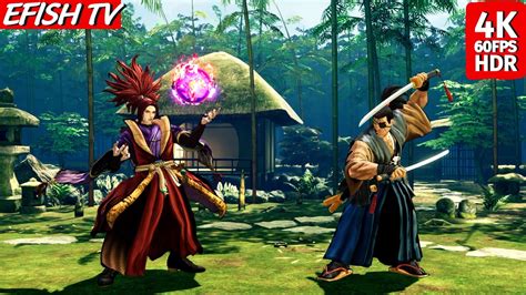 Amakusa Vs Yagyu Jubei Hardest AI Samurai Shodown 4K 60FPS YouTube