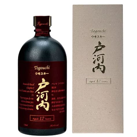 WHISKY TOGOUCHI 12 ans 70cl 40 Nouméa Gros