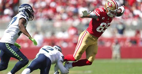 49ers Place George Kittle on Injured Reserve With Calf Injury - CBS San Francisco