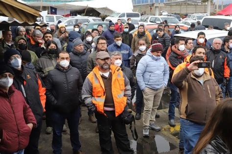 Cierre de planta Codelco anuncia acuerdo con trabajadores de Fundición