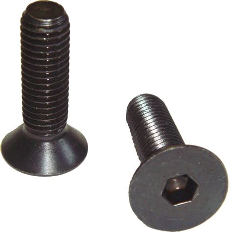 Mild Steel Full Thread Csk Allen Bolt Size M3 To M12 At Rs 115 Kg In