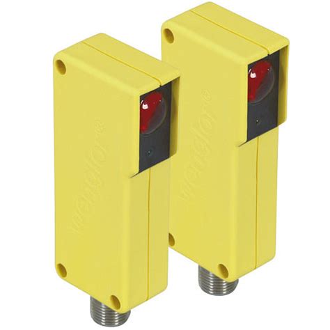 Type 2 Safety Light Barrier Sl2 00n Series Wenglor Sensoric Gmbh Single Beam Through