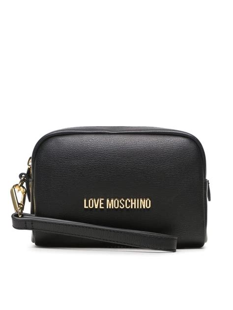 LOVE MOSCHINO Torebka JC5300PP1HLD0000 Czarny Modivo Pl