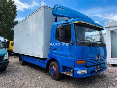 Venta De Mercedes Benz Atego Cami N Furg N Alemania Hamburg Yg