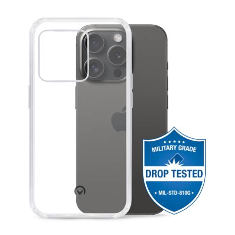 Mobilize Naked Protection Case Apple IPhone 15 Pro Clear A8165199