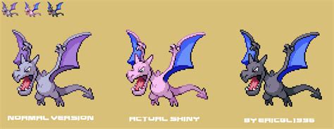 My Version Of Shiny Aerodactyl By Ericgl1996 On Deviantart