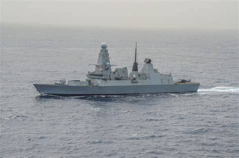 HMS Duncan Deployed To Combat Illegal Activity In Mediterranean