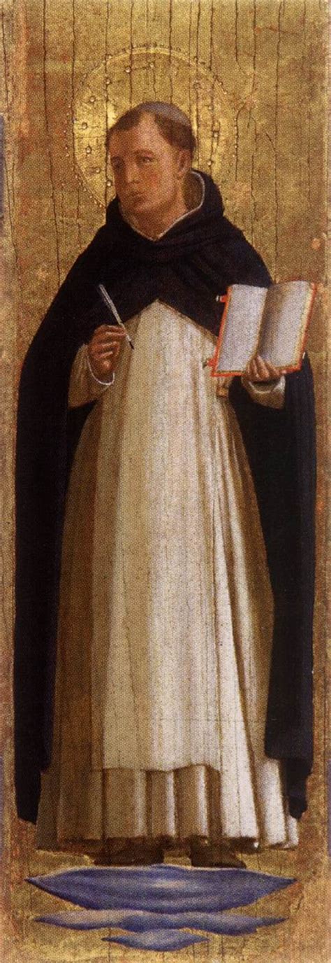 St Thomas Aquinas By Angelico Fra