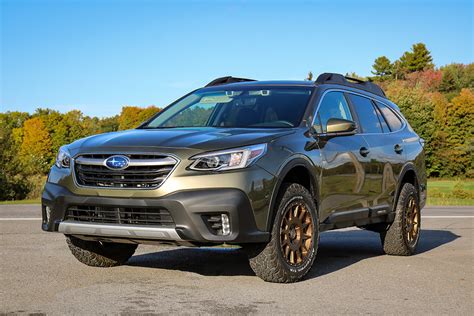 The First Lp Aventure Lifted 2020 Subaru Outback Lp Aventure Canada