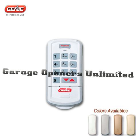 Genie Garage Door Opener Keypad Programming Dandk Organizer