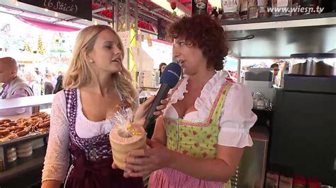 Wiesn Tv Schausteller Cafe H Lzl Oktoberfest M Nchen