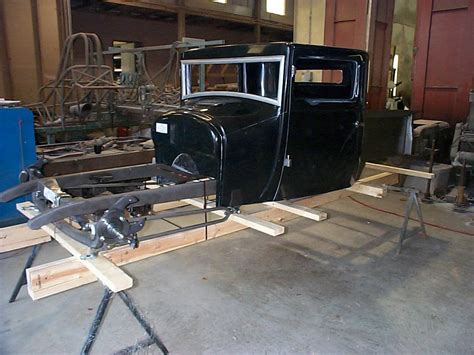 1927 Ford Model T Fiberglass Pickup Cab • Russ Nomore Streetrods