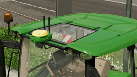 mods4all net John Deere StarFire 7000 Empfänger Prefab