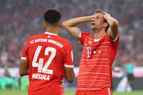 Three Observations From Bayern Munich 1 1 Borussia Mönchengladbach Bavarian Football Works