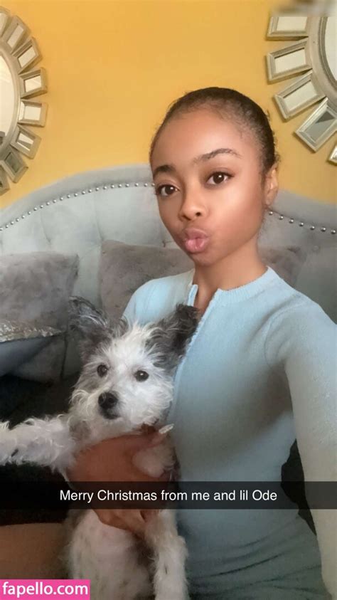 Skai Jackson Skaijackson Nude Leaked Onlyfans Photo Fapello