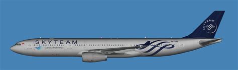 Garuda Indonesia Airbus A330-300 FSPainter FSX / P3D