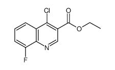 4 Cloro 8 Fluoroquinolina 3 Carboxilato De Etilo CAS 56824 90 9