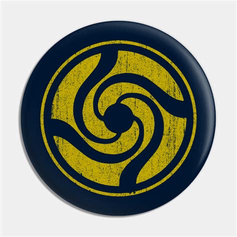 Tokyo Jujutsu High School Crest Jujutsu Kaisen Pin Teepublic