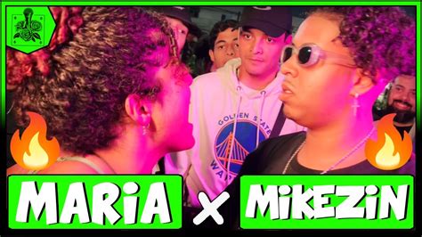 PEGA O FAT4LITY Mikezin x Maria SEMI 182ª Batalha do Ana Rosa