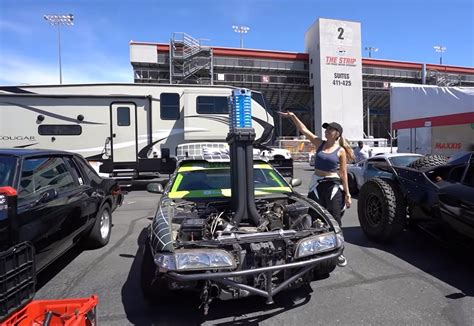 Emelia Hartford Puts Holley S Prank Sky Ram Intake On Her Nissan Sx