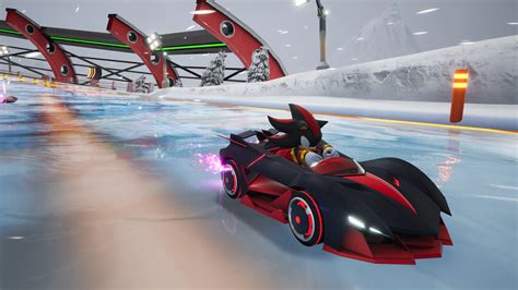 Sonic Racing CrossWorlds - Shadow (18 Sep 2025) - Screenshots - Sonic