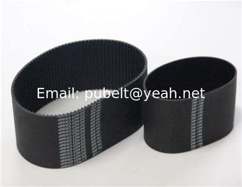 Auto Toothed Rubber Miniature Timing Belts Industrial Synchronous Belt