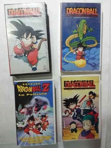 Middle Earth Collectors VHS OF THE WEEK Dragon Ball Z 50 OFF