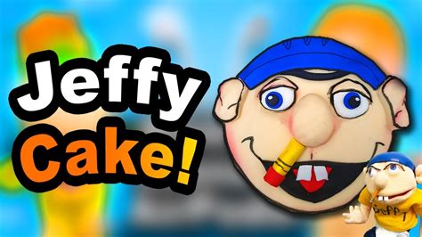 Jeffy Puppet Cake