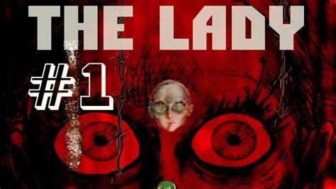 The Lady 1 Shattered Glass Horror Game Pc Hd Walkthrough Youtube