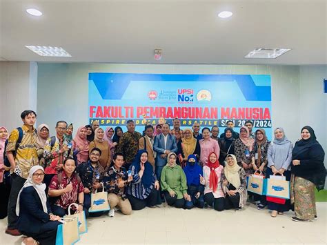 UPSI Jalin Kerjasama Antarabangsa Dengan 32 Buah Universiti Kosmo Digital