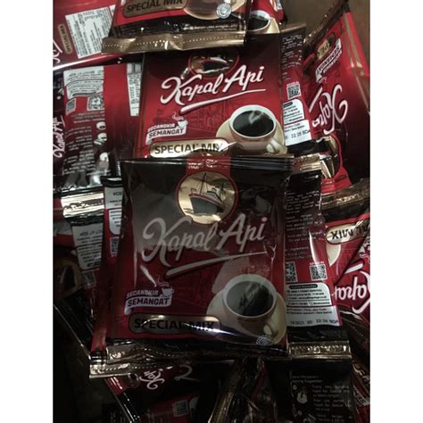 Jual Kopi Kapal Api Special Mix Gram Renteng Isi Sachet