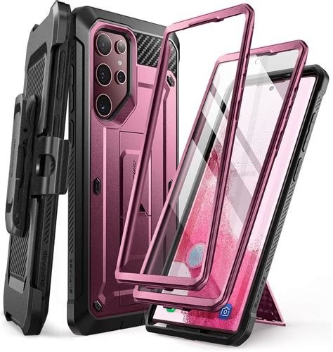 SUPCASE Capa Unicorn Beetle Pro para Galaxy S22 Ultra 5G versão 2022