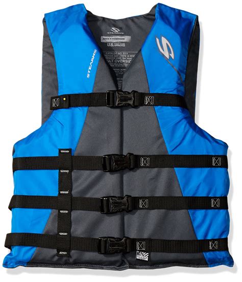 stearns adult watersport classic series life vest uscg approved type