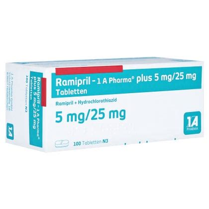 Ramipril A Pharma Plus Mg Mg Tabletten St St Online