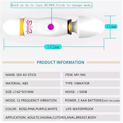 Multispeed Vibrator Bullet G Spot Dildo Massager Female Adult Sex Toy Waterproof Ebay